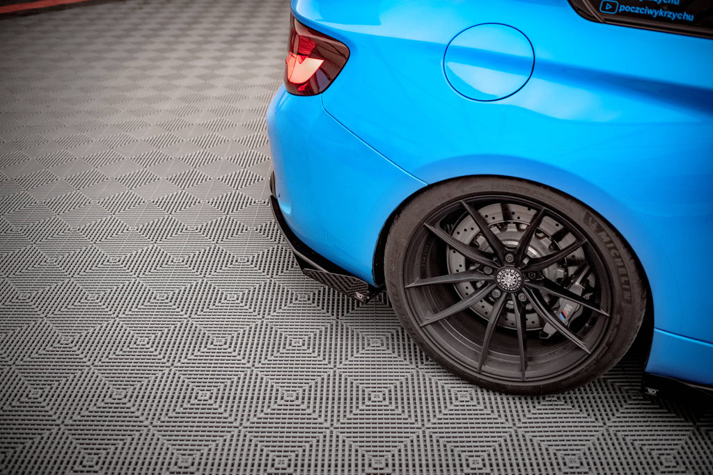 Street Pro Splitter Laterali Posteriori + Flap BMW M2 F87