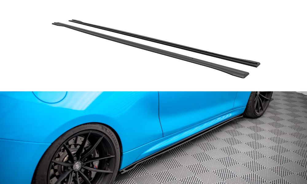 Street Pro Diffusori Sotto Minigonne BMW M2 F87