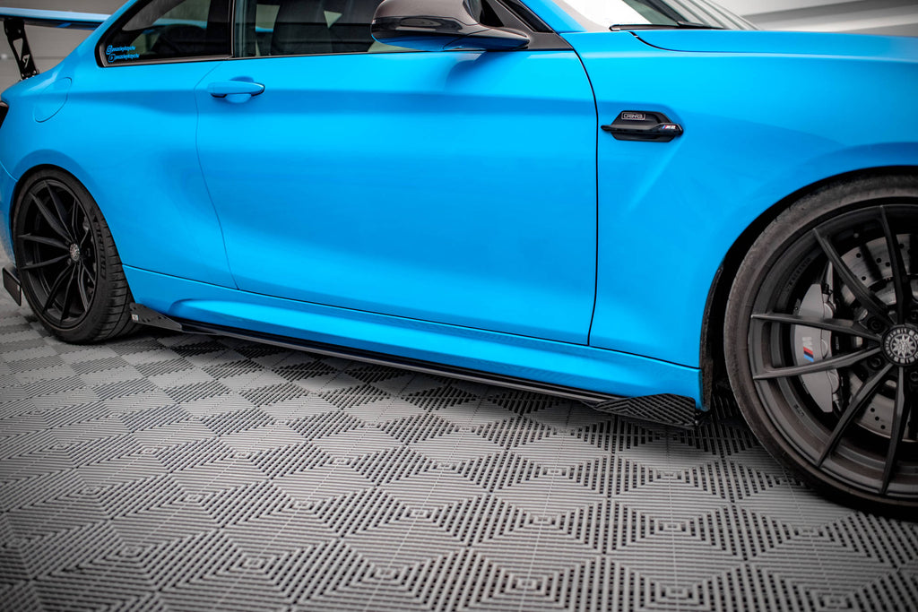 Street Pro Diffusori Sotto Minigonne + Flap BMW M2 F87