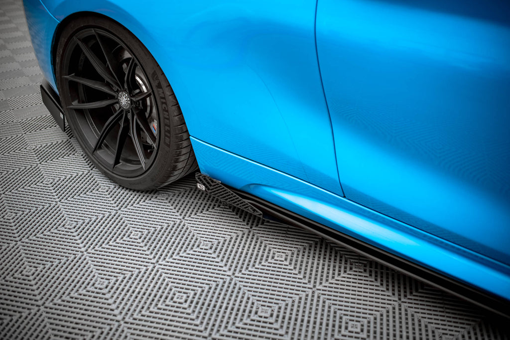 Street Pro Diffusori Sotto Minigonne + Flap BMW M2 F87