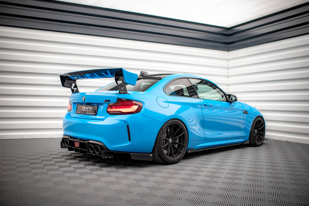 Street Pro Diffusori Sotto Minigonne + Flap BMW M2 F87