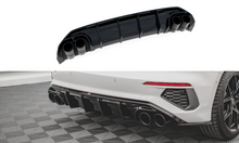Carica l&#39;immagine nel visualizzatore di Gallery, Diffusore posteriore + finali di scarico Audi A3 S-Line Sportback 8Y