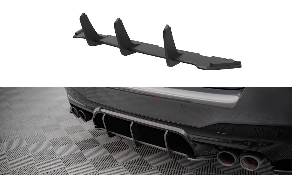 Street Pro Diffusore posteriore BMW Serie 5 M5 F90