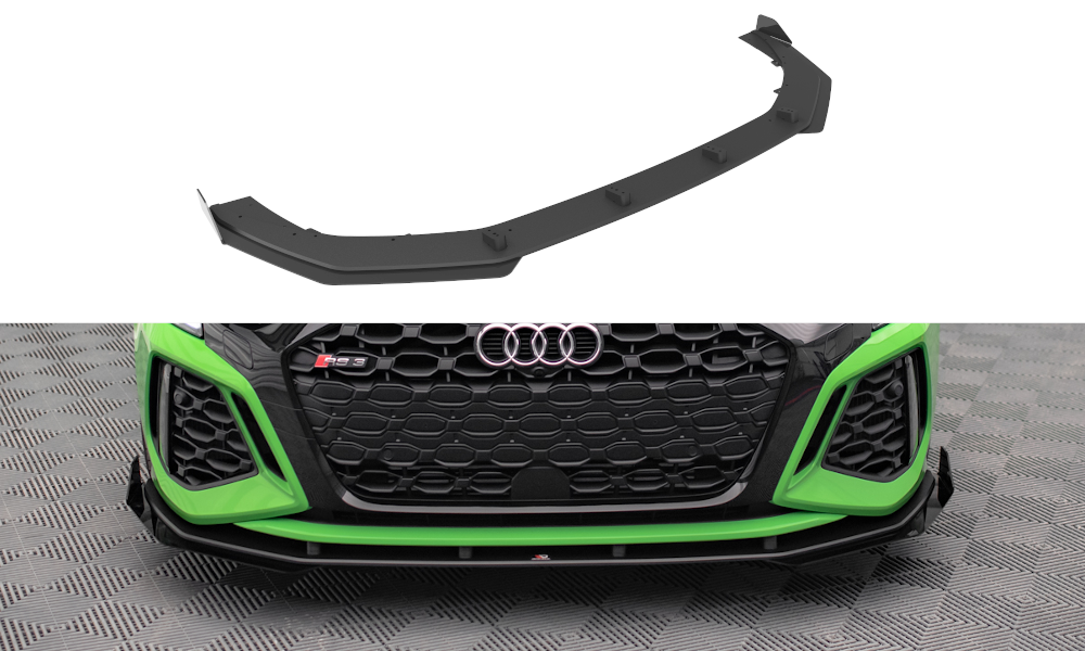 Street Pro Lip Anteriore V.1 + Flap Audi RS3 8Y