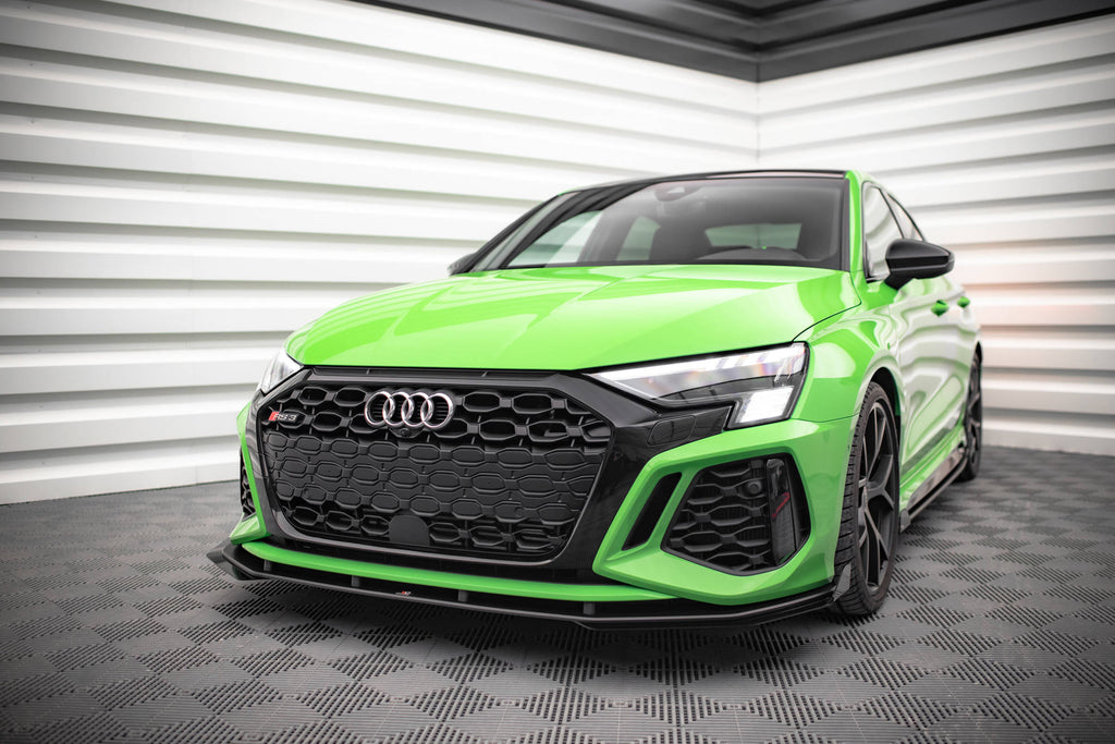 Street Pro Lip Anteriore V.1 + Flap Audi RS3 8Y