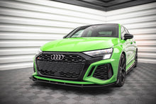 Carica l&#39;immagine nel visualizzatore di Gallery, Street Pro Lip Anteriore V.1 + Flap Audi RS3 8Y