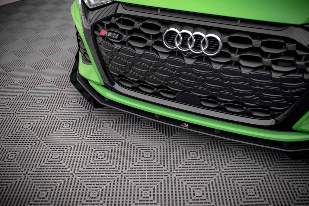 Street Pro Lip Anteriore V.1 + Flap Audi RS3 8Y