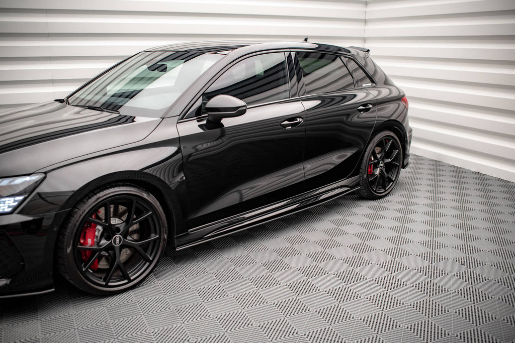 Street Pro Diffusori Sotto Minigonne Audi RS3 Sportback 8Y