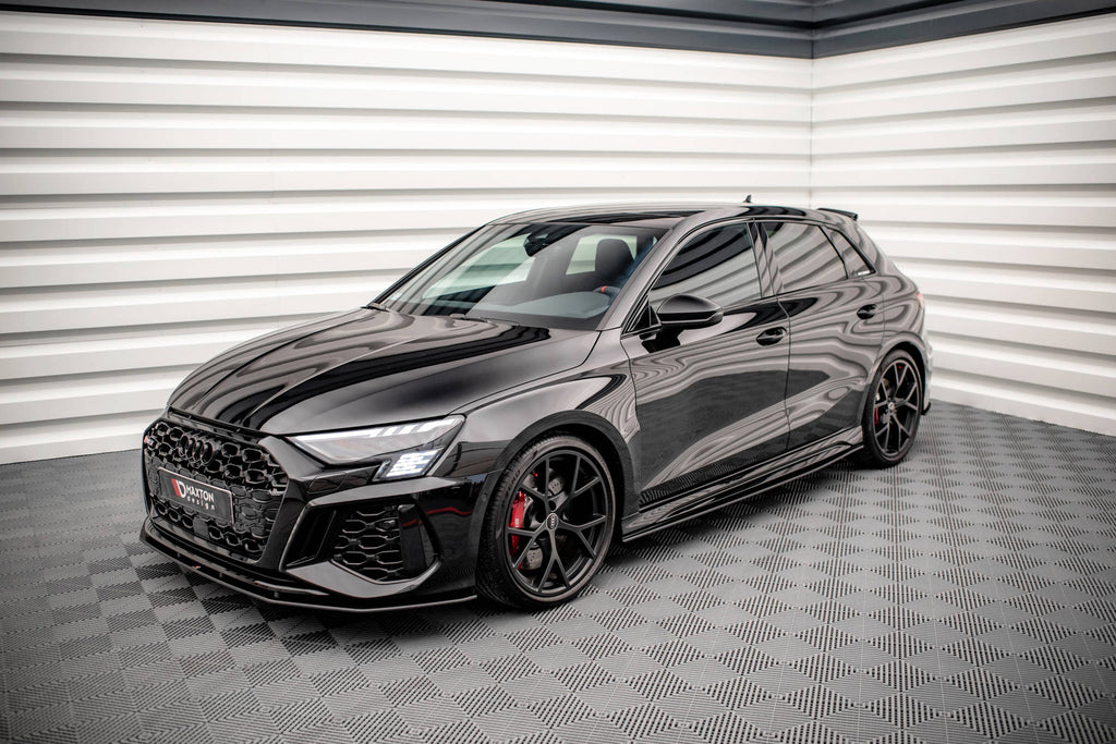 Street Pro Diffusori Sotto Minigonne Audi RS3 Sportback 8Y