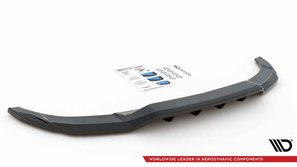 Splitter posteriore centrale (con barre verticali) Audi A3 S-Line Sportback 8Y