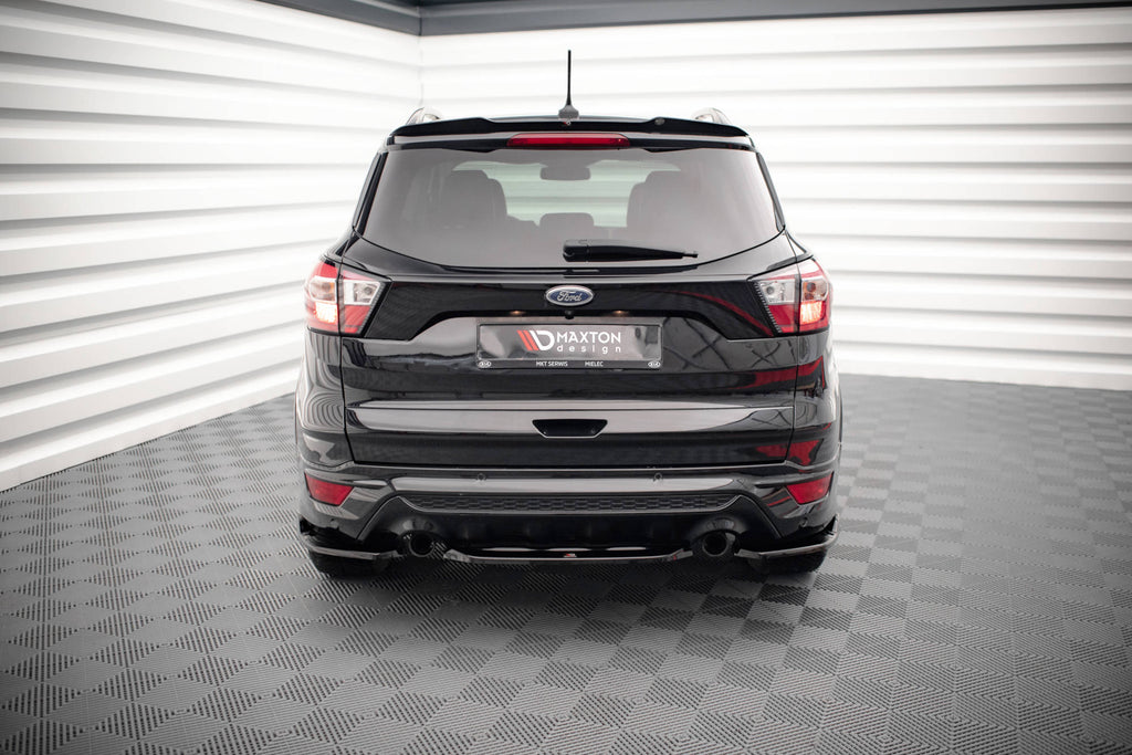 Splitter posteriore centrale per Ford Escape ST-Line Mk3