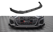 Carica l&#39;immagine nel visualizzatore di Gallery, Street Pro Lip Anteriore V.1 + Flap Audi S3 / A3 S-Line 8Y