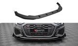 Street Pro Lip Anteriore V.1 + Flap Audi S3 / A3 S-Line 8Y