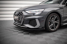 Carica l&#39;immagine nel visualizzatore di Gallery, Street Pro Lip Anteriore V.1 + Flap Audi S3 / A3 S-Line 8Y