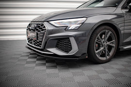 Lip Anteriore Street Pro + Flap Audi S3 / A3 S-Line 8Y (2020-2024)