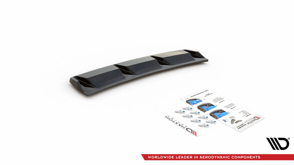 Splitter posteriore centrale per Audi S3 Sedan 8Y