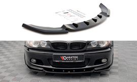 Lip Anteriore V.2 BMW Serie 3 Coupe M-Pack E46