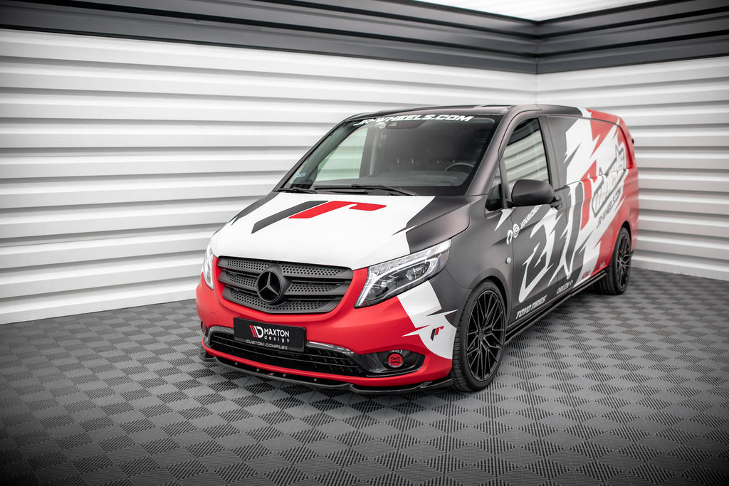 Lip Anteriore V.1 Mercedes-Benz Vito W447 Facelift