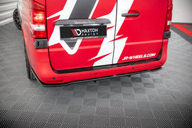 Splitter posteriore centrale (con barre verticali) Mercedes-Benz Vito W447 Facelift