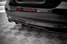 Load image into Gallery viewer, Splitter posteriore centrale (con barre verticali) BMW Serie 3 Sedan E90
