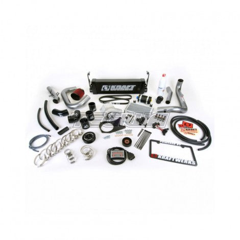 KRAFTWERKS KIT TURBOCOMPRESSORE WITH FLASHPRO HONDA CIVIC R18 R-SERIES 06-11
