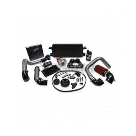KRAFTWERKS 30MM KIT TURBOCOMPRESSORE WITH AEMV2 HONDA S2000 AP2 04-05- BLACK HEAD UNIT