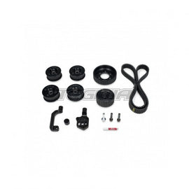 KRAFTWERKS KIT TURBOCOMPRESSORE TRACK PACK 20MM BELT UPGRADE HONDA S2000 00-03