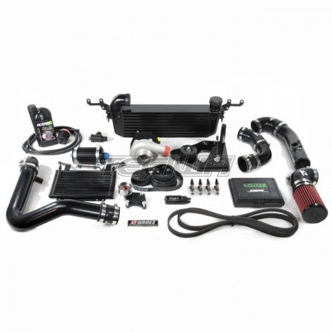 KRAFTWERKS KIT TURBOCOMPRESSORE WITH ECUTEK LICENCE & TUNE MAZDA MX5 NC 2.0L 06-15