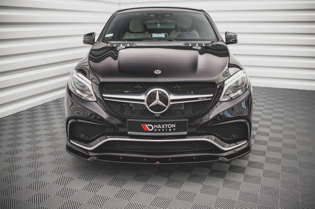 Lip Anteriore V.1 Mercedes-Benz GLE Coupe 63AMG C292