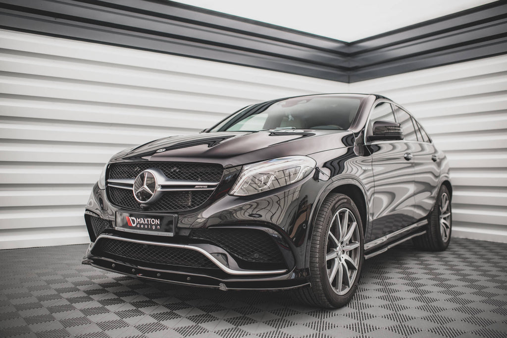 Lip Anteriore V.1 Mercedes-Benz GLE Coupe 63AMG C292