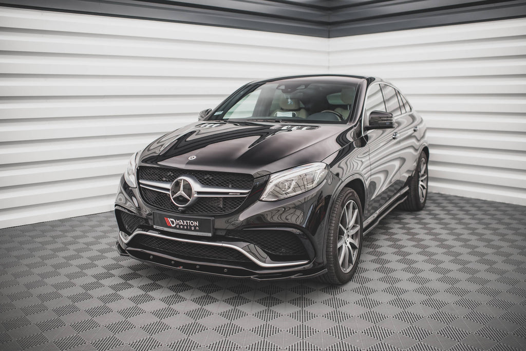 Lip Anteriore V.2 Mercedes-Benz GLE Coupe 63AMG C292