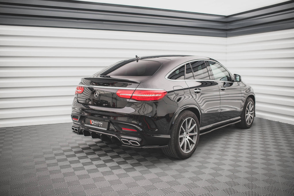 Splitter Laterali Posteriori V.1 Mercedes-Benz GLE Coupe 63AMG C292