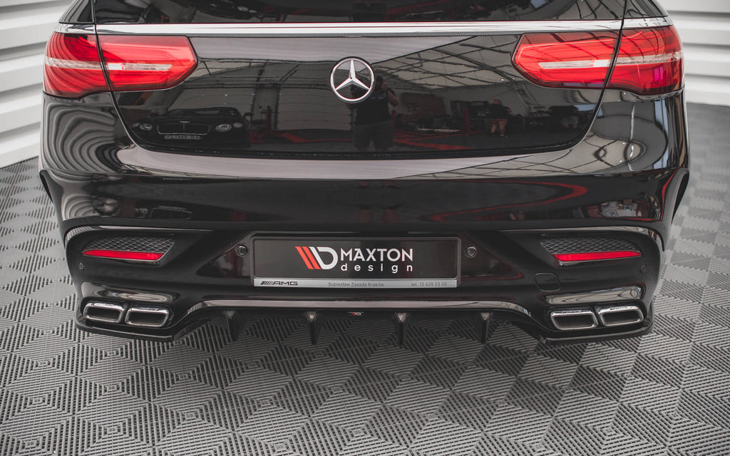 Splitter Laterali Posteriori V.2 Mercedes-Benz GLE Coupe 63AMG C292