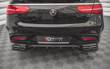 Carica l&#39;immagine nel visualizzatore di Gallery, Splitter Laterali Posteriori V.2 Mercedes-Benz GLE Coupe 63AMG C292