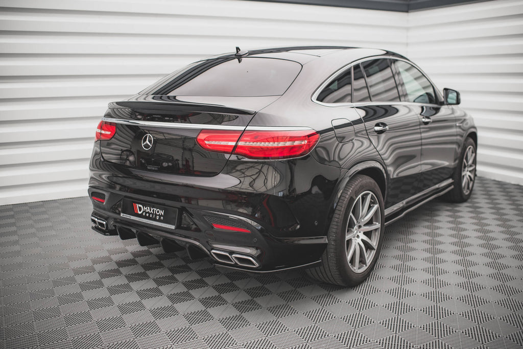 Splitter Laterali Posteriori V.2 Mercedes-Benz GLE Coupe 63AMG C292