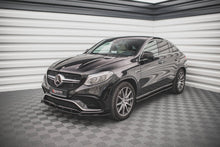 Carica l&#39;immagine nel visualizzatore di Gallery, Diffusori Sotto Minigonne Mercedes-Benz GLE Coupe 63AMG C292