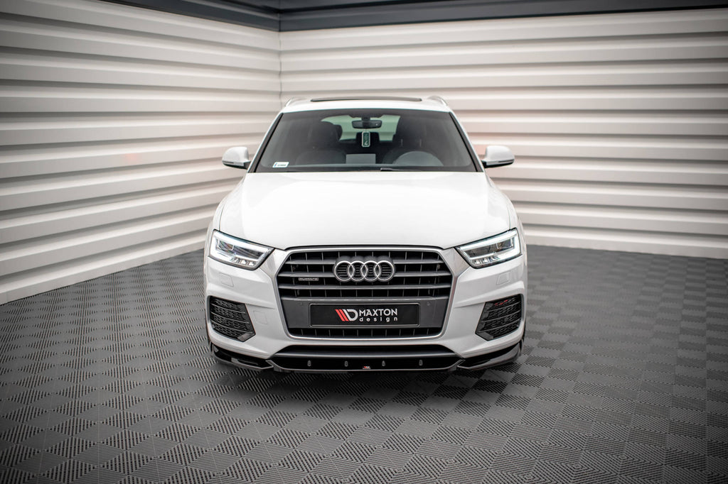 Lip Anteriore V.1 Audi Q3 8U Facelift