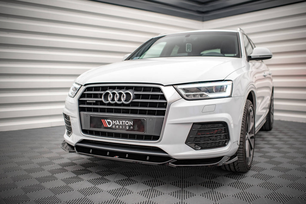 Lip Anteriore V.1 Audi Q3 8U Facelift