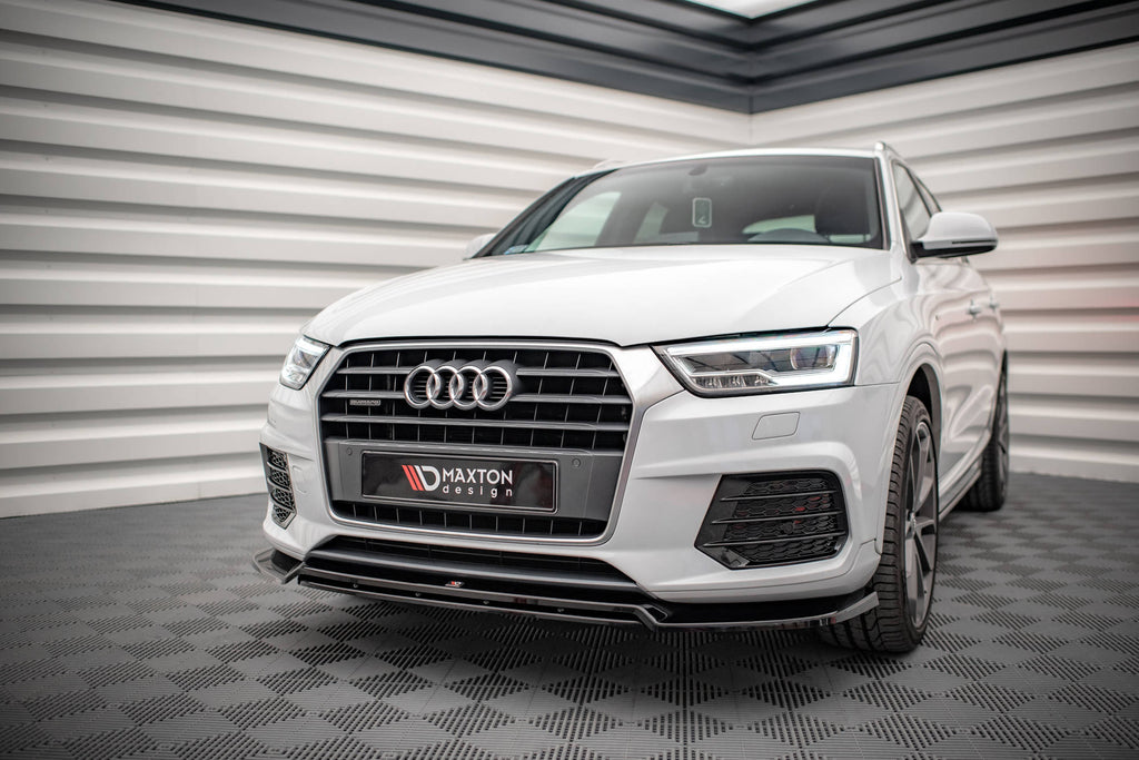 Lip Anteriore V.2 Audi Q3 8U Facelift