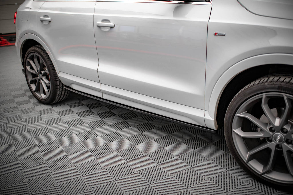 Diffusori Sotto Minigonne Audi Q3 8U Facelift