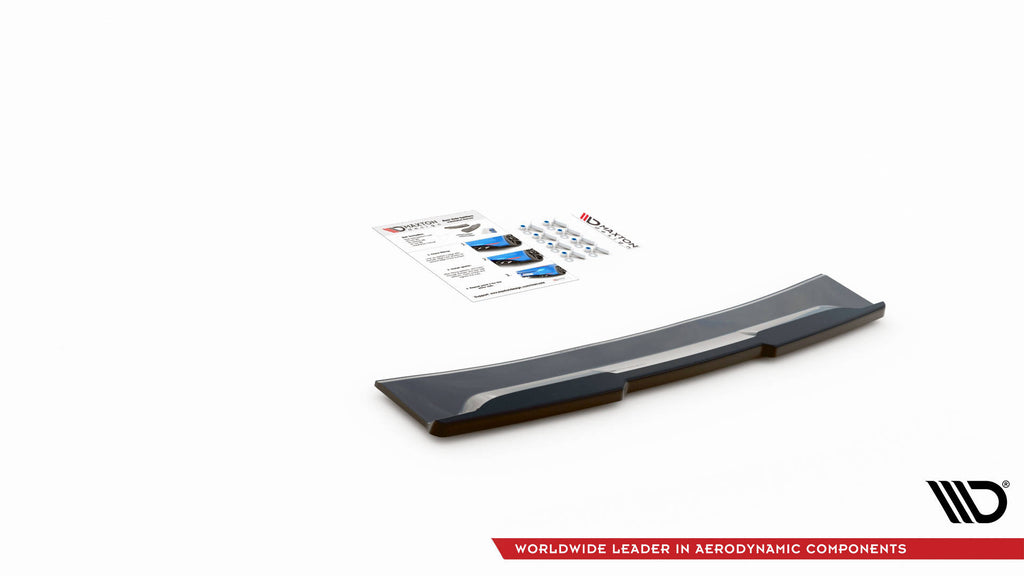 Splitter posteriore centrale per Ford Kuga ST-Line Mk3