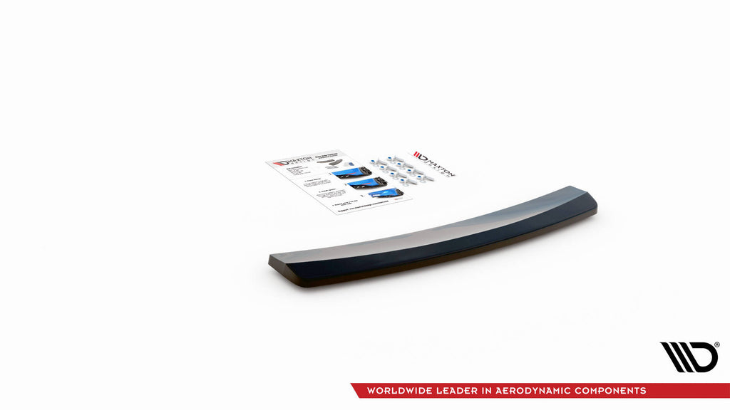 Splitter posteriore centrale per Seat Exeo