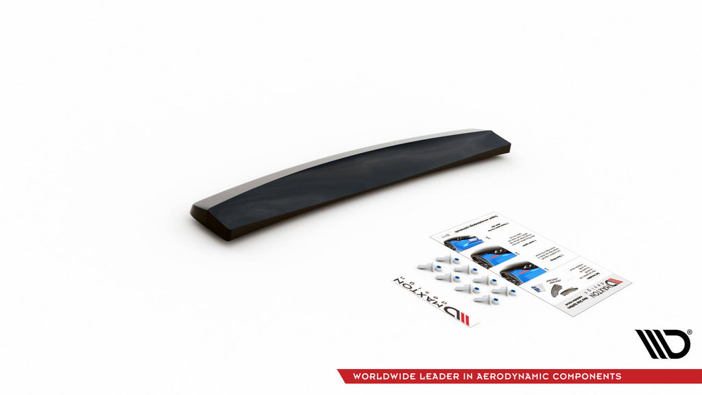 Splitter posteriore centrale per Seat Exeo