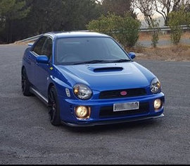 Subaru Impreza STi WRX Bugeye splitter anteriore 01-02