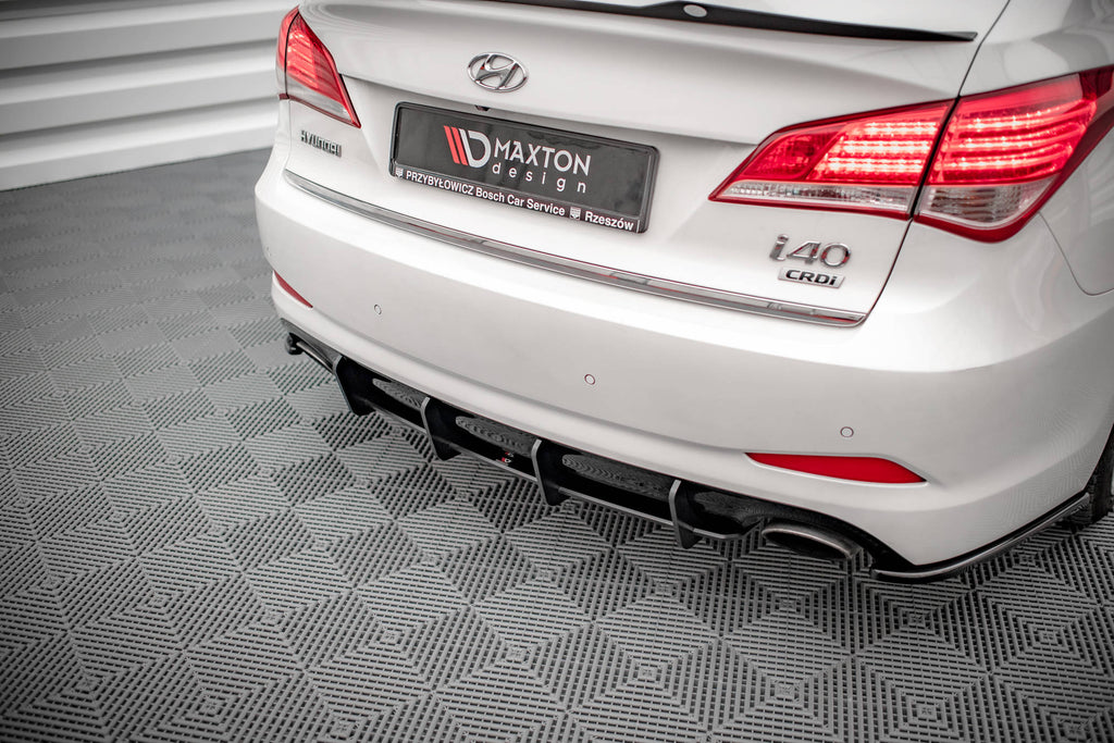 Street Pro Diffusore posteriore Hyundai I40 Mk1