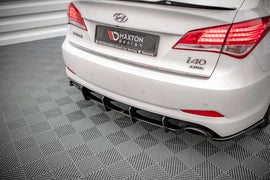 Street Pro Diffusore posteriore Hyundai I40 Mk1