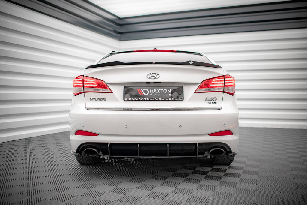 Street Pro Diffusore posteriore Hyundai I40 Mk1