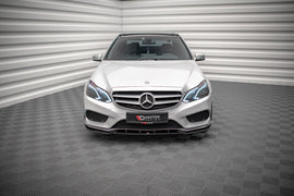 Lip Anteriore V.2 Mercedes-Benz E AMG-Line Sedan W212 Facelift