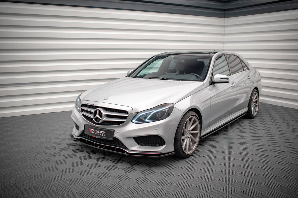 Lip Anteriore V.2 Mercedes-Benz E AMG-Line Sedan W212 Facelift