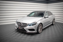 Load image into Gallery viewer, Lip Anteriore V.2 Mercedes-Benz E AMG-Line Sedan W212 Facelift
